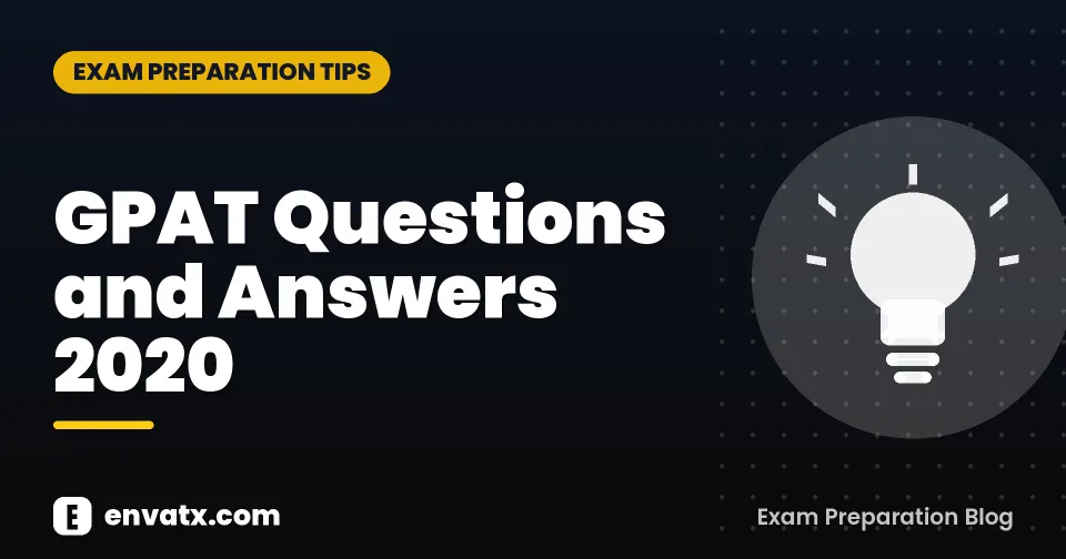 GPAT Questions and Answers 2020