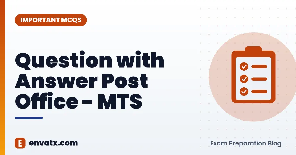Question with Answer Post Office - MTS