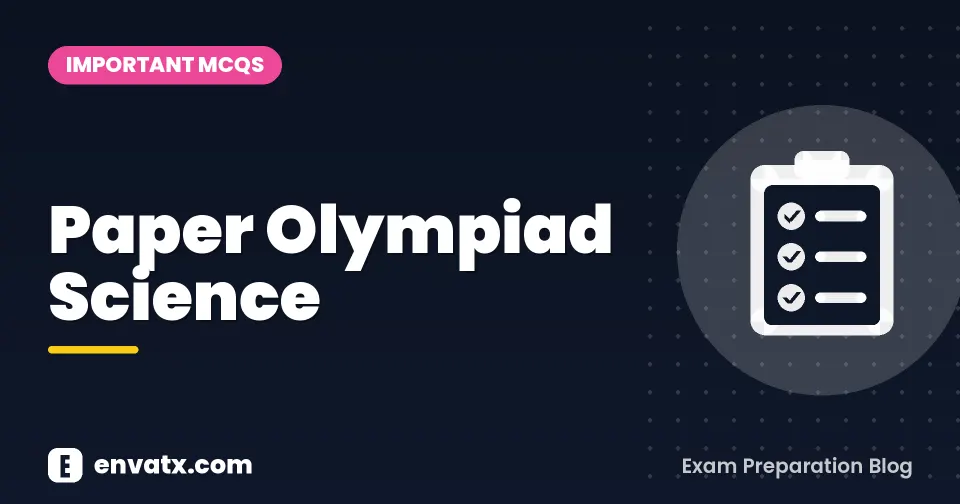 Paper Olympiad Science