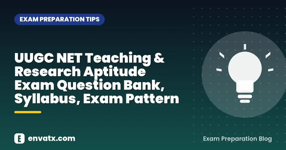 UUGC NET Teaching & Research Aptitude Exam Question Bank, Syllabus, Exam Pattern