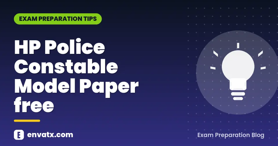 HP Police Constable Model Paper free