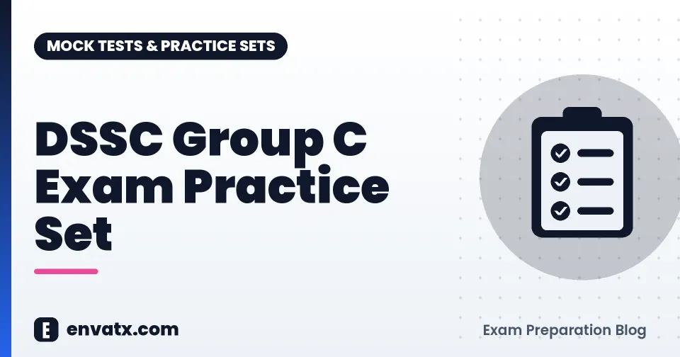 DSSC Group C Exam Practice Set