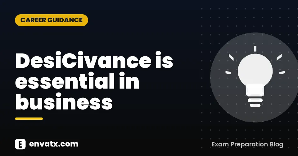 DesiCivance is essential in business