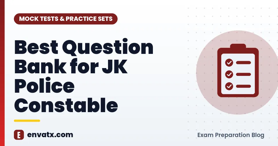 Best Question Bank for JK Police Constable