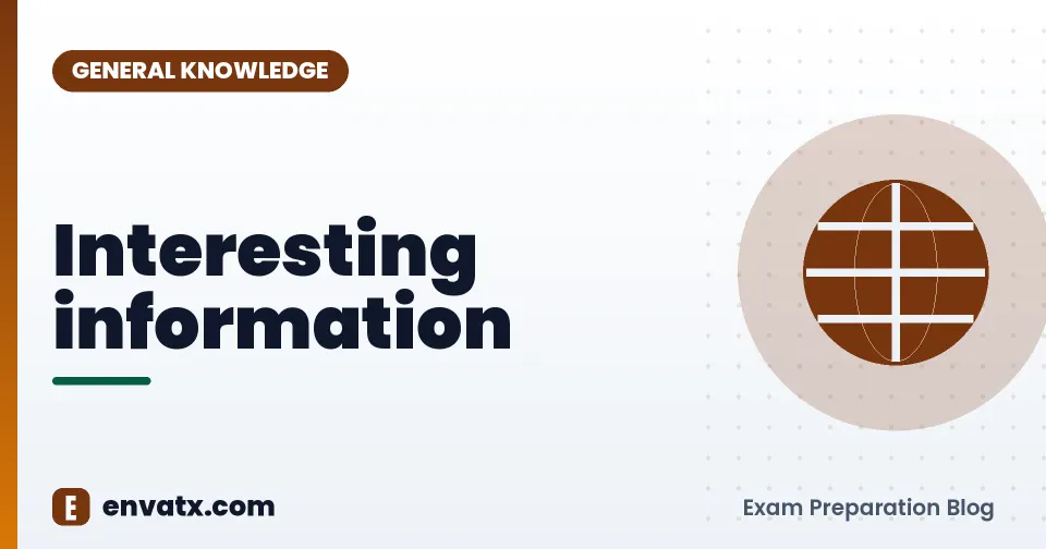 Interesting information