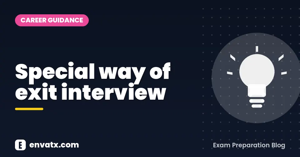 Special way of exit interview