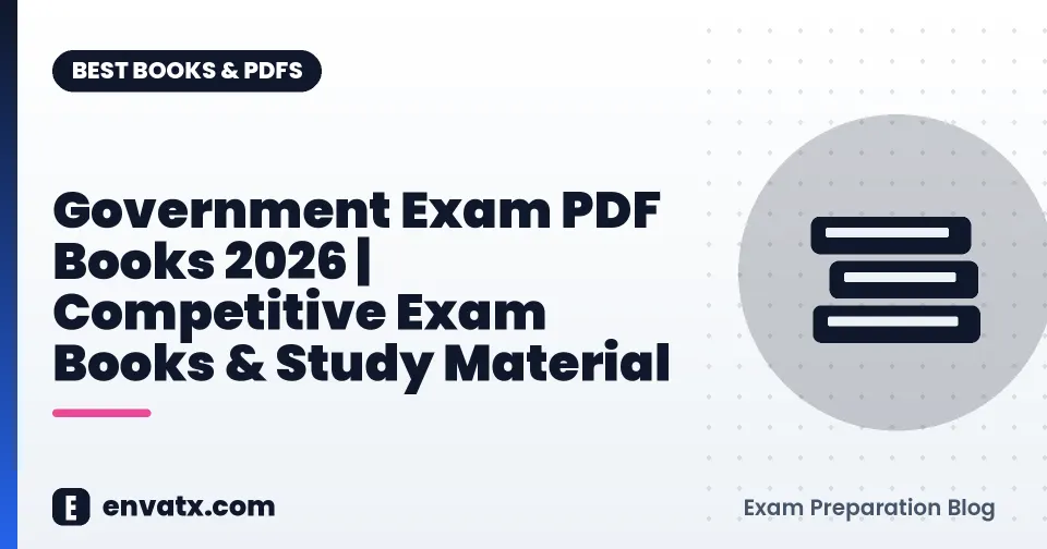 Government Exam PDF Books 2026 | Competitive Exam Books & Study Material