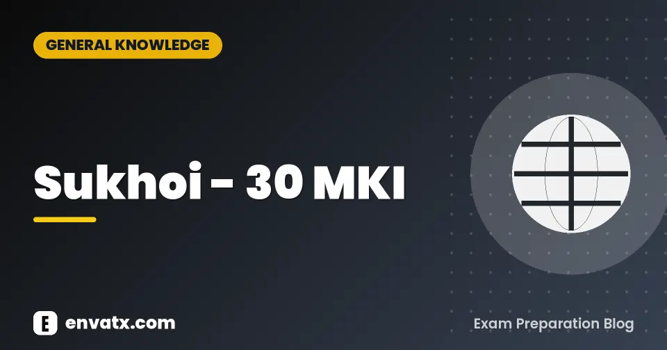 Sukhoi - 30 MKI