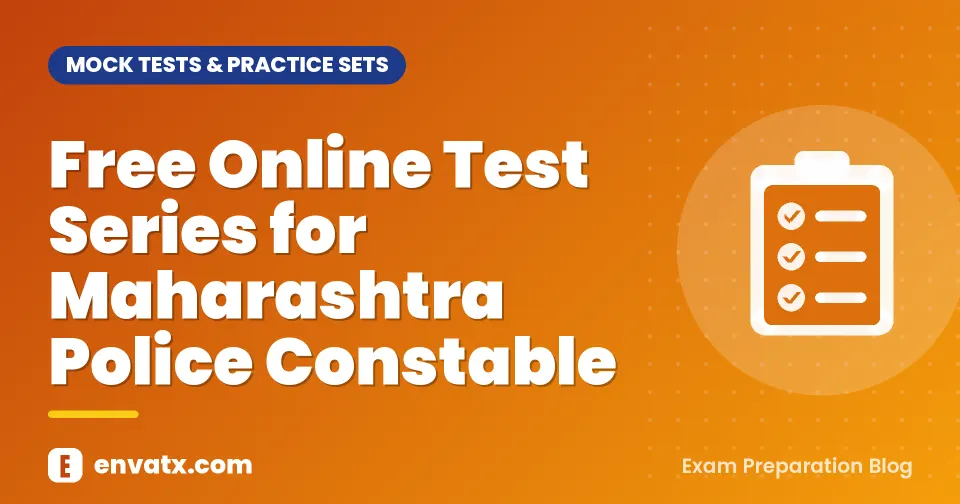 Free Online Test Series for Maharashtra Police Constable