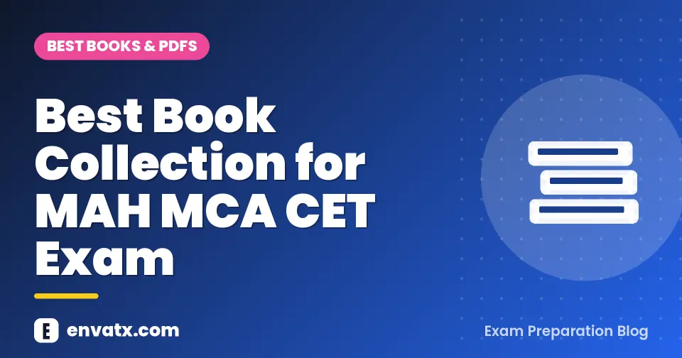 Best Book Collection for MAH MCA CET Exam