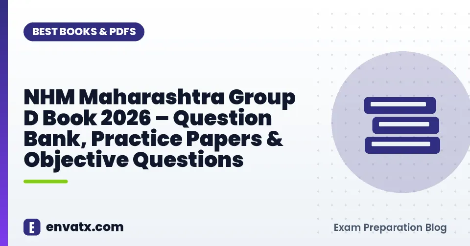 NHM Maharashtra Group D Book 2026 – Question Bank, Practice Papers & Objective Questions