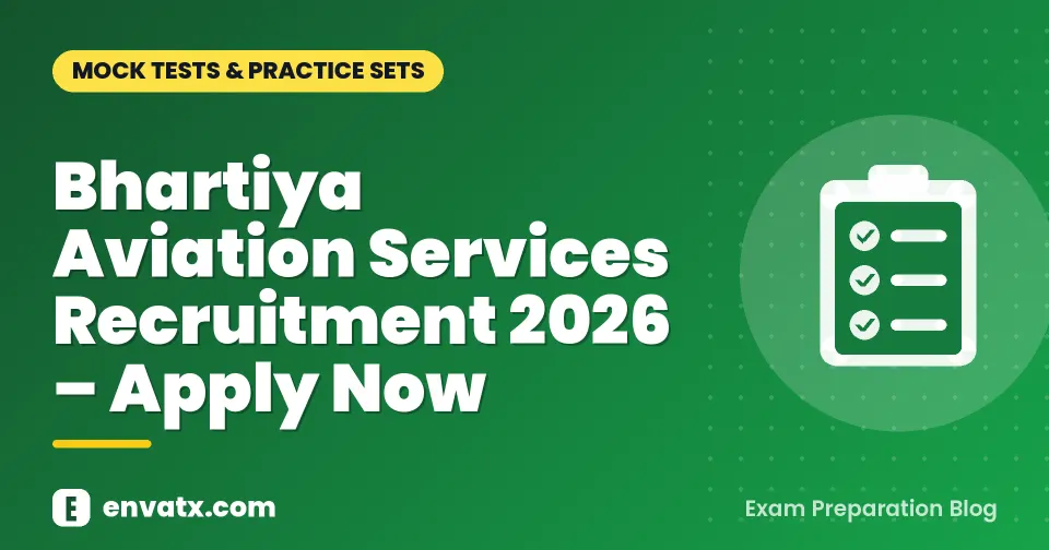 Bhartiya Aviation Services Recruitment 2026 – Apply Now