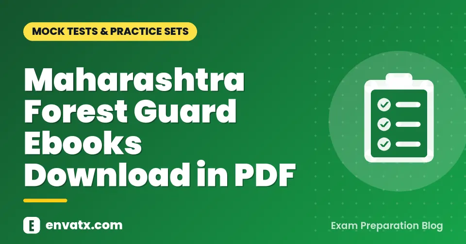 Maharashtra Forest Guard Ebooks Download in PDF