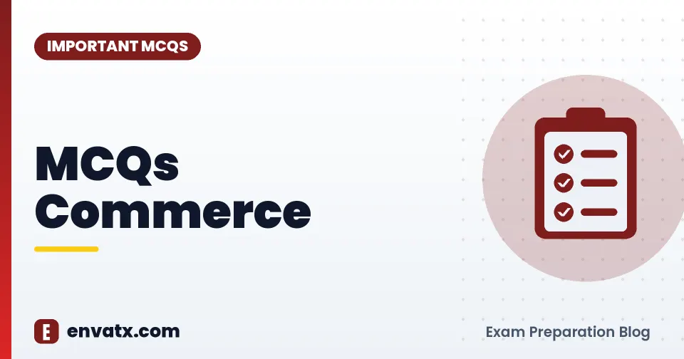 MCQs Commerce