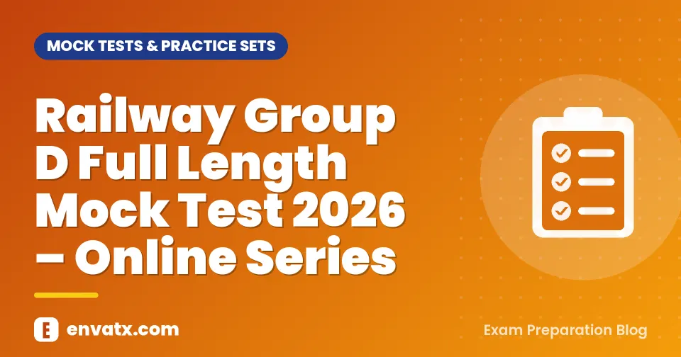 Railway Group D Full Length Mock Test 2026 โ Online Series