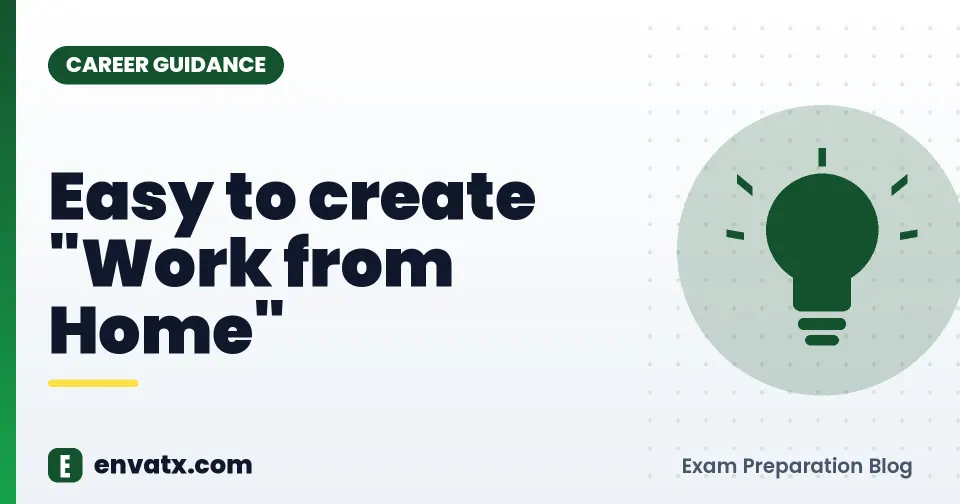 Easy to create "Work from Home"