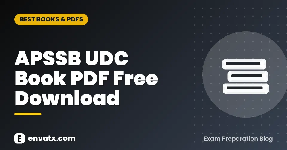 APSSB UDC Book PDF Free Download