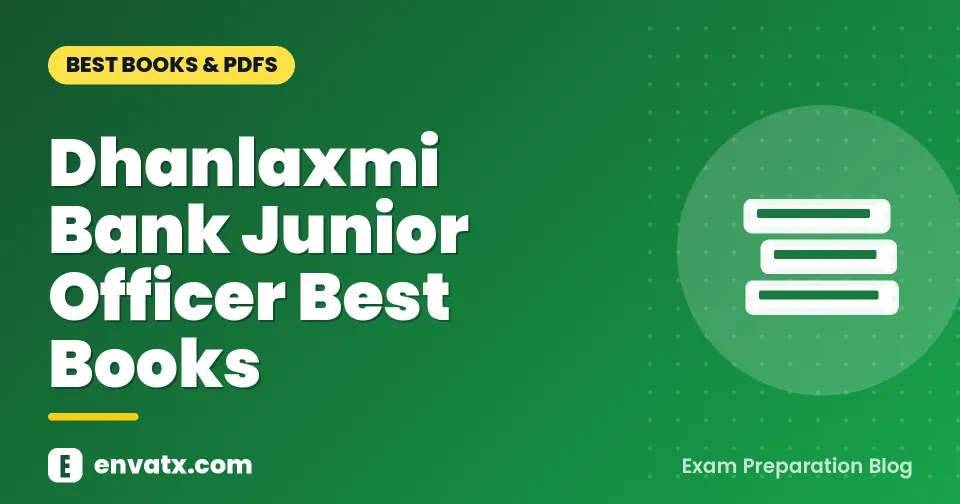 Dhanlaxmi Bank Junior Officer Best Books