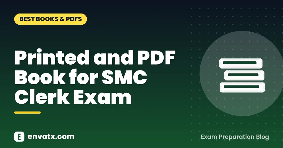 Printed and PDF Book for SMC Clerk Exam