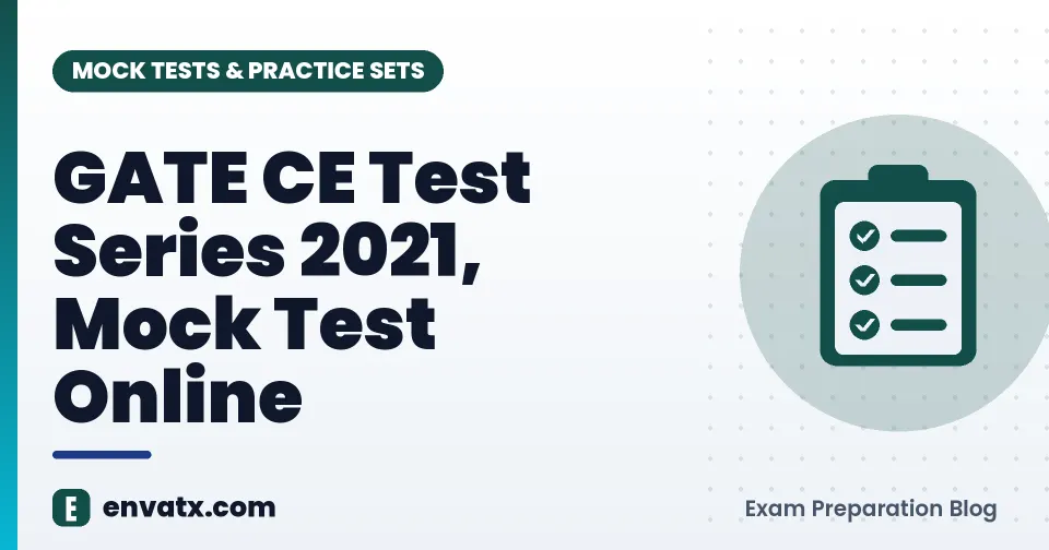 GATE CE Test Series 2021, Mock Test Online