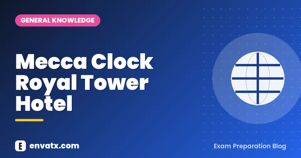 Mecca Clock Royal Tower Hotel