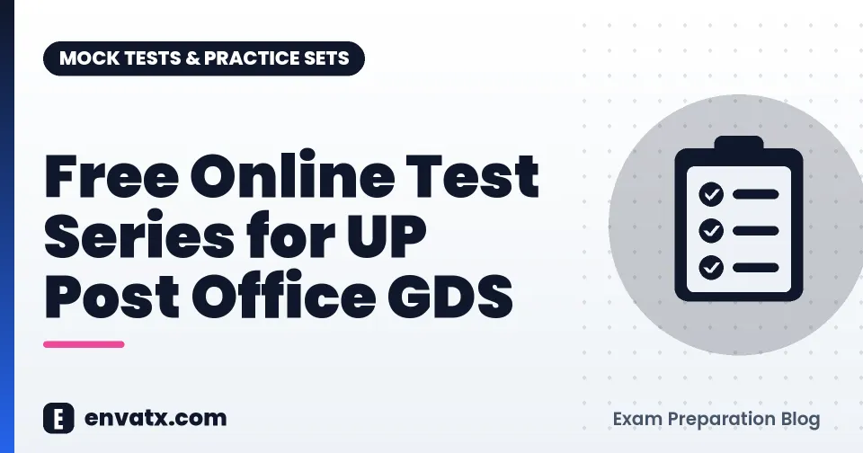 Free Online Test Series for UP Post Office GDS