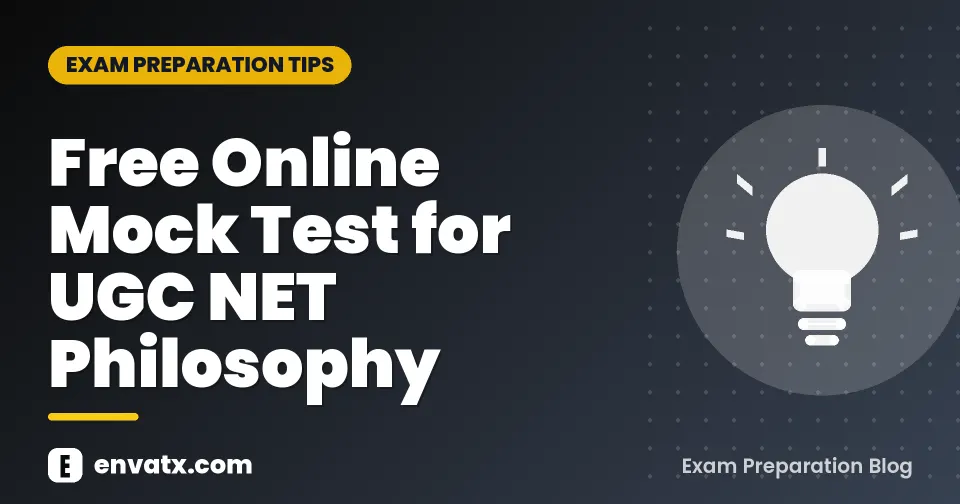 Free Online Mock Test for UGC NET Philosophy