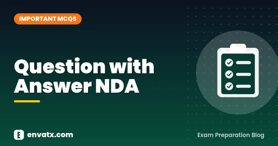 Question with Answer NDA