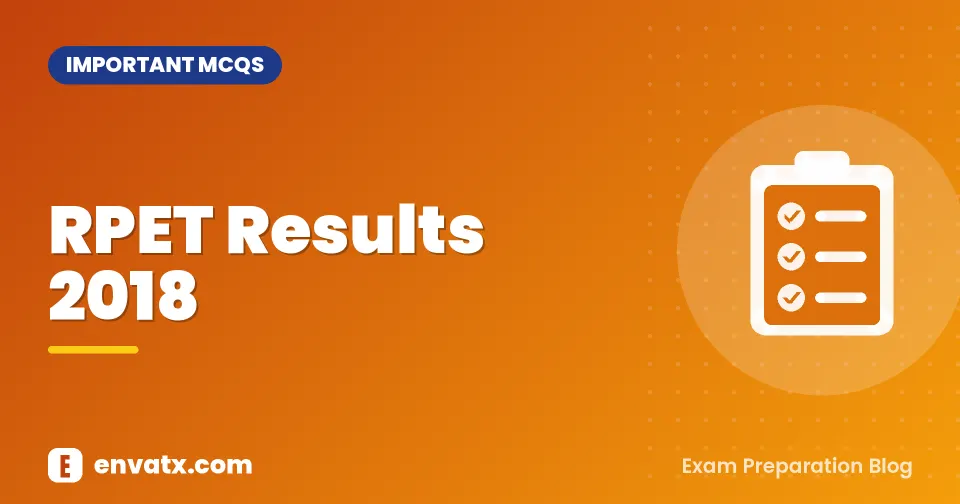 RPET Results 2018