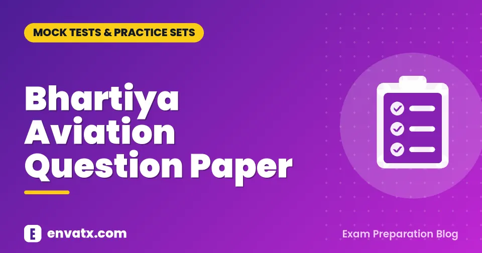 Bhartiya Aviation Question Paper