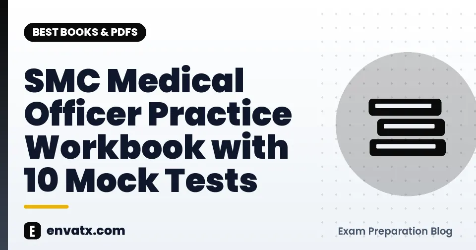 SMC Medical Officer Practice Workbook with 10 Mock Tests