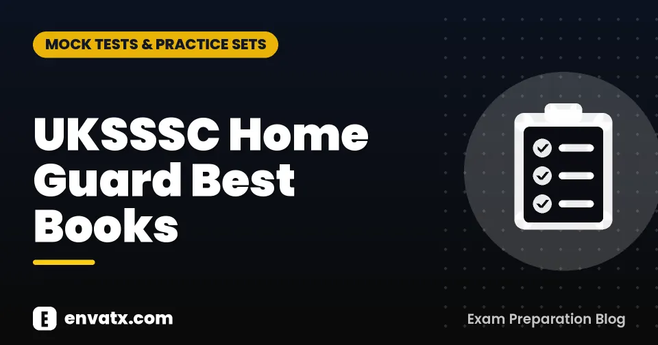 UKSSSC Home Guard Best Books