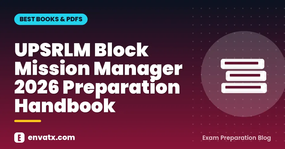 UPSRLM Block Mission Manager 2026 Preparation Handbook