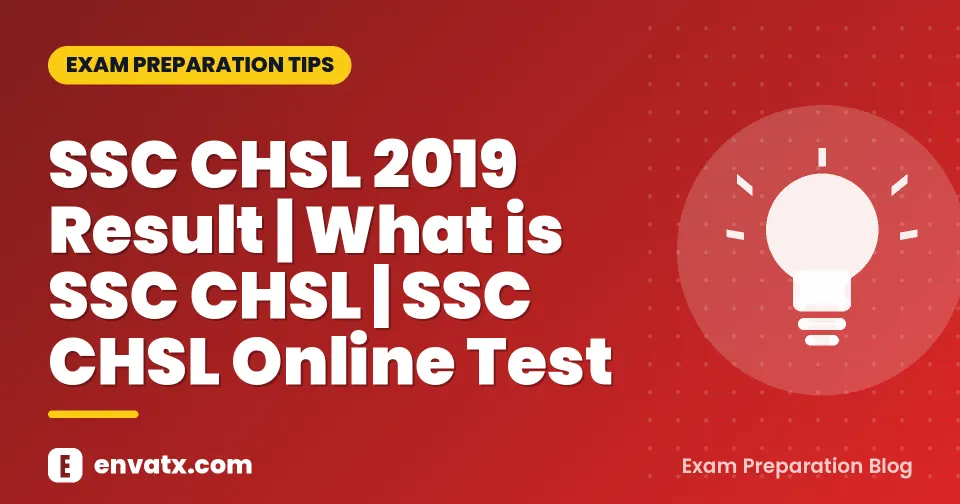 SSC CHSL 2019 Result | What is SSC CHSL | SSC CHSL Online Test