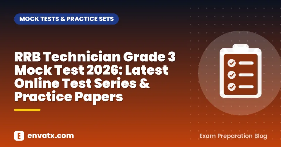 RRB Technician Grade 3 Mock Test 2026: Latest Online Test Series & Practice Papers