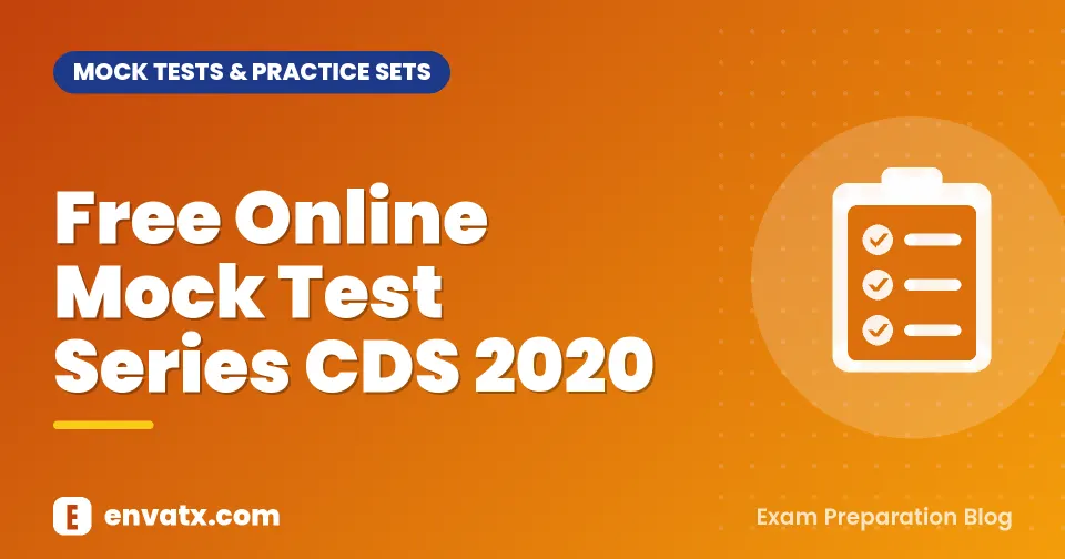 Free Online Mock Test Series CDS 2020