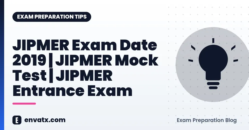 JIPMER Exam Date 2019 | JIPMER Mock Test | JIPMER Entrance Exam