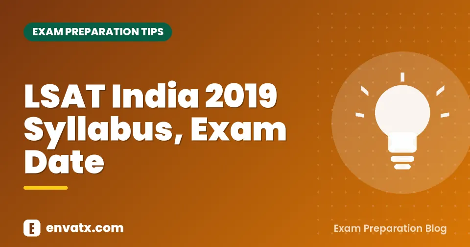 LSAT India 2019 Syllabus, Exam Date