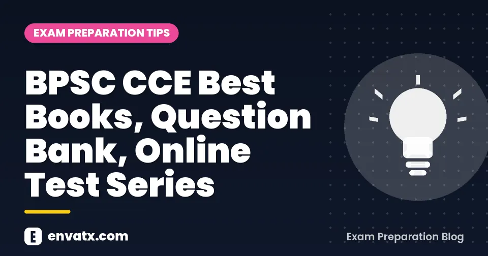 BPSC CCE Best Books, Question Bank, Online Test Series