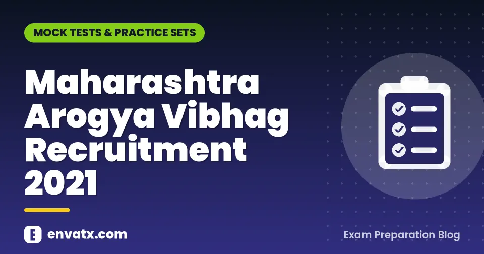 Maharashtra Arogya Vibhag Recruitment 2021