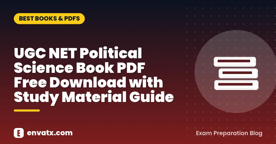 UGC NET Political Science Book PDF Free Download with Study Material Guide