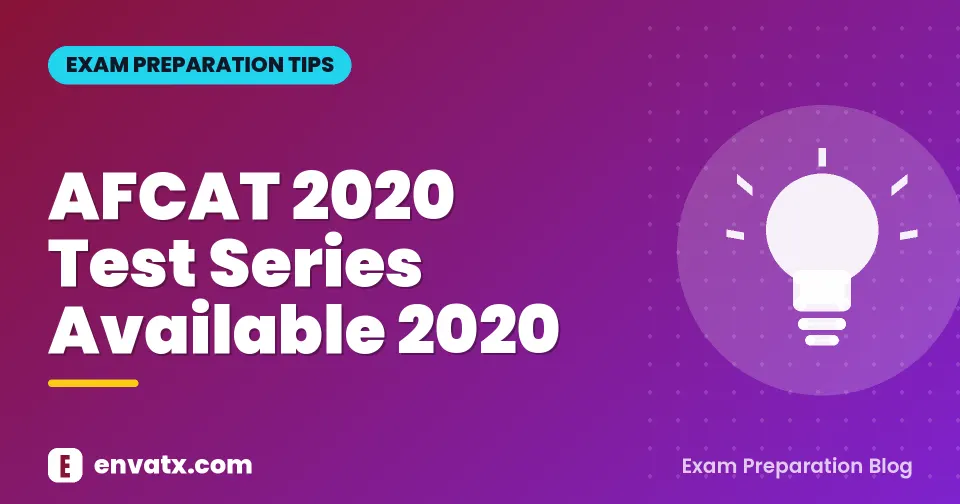 AFCAT 2020 Test Series Available 2020