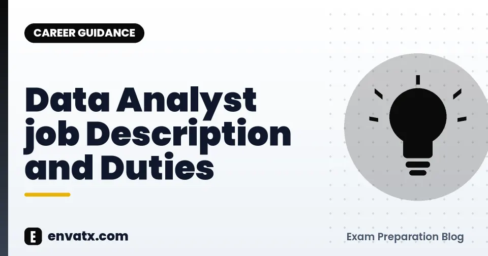 Data Analyst job Description and Duties (डेटा विश्लेषक की भूमिकाएं )