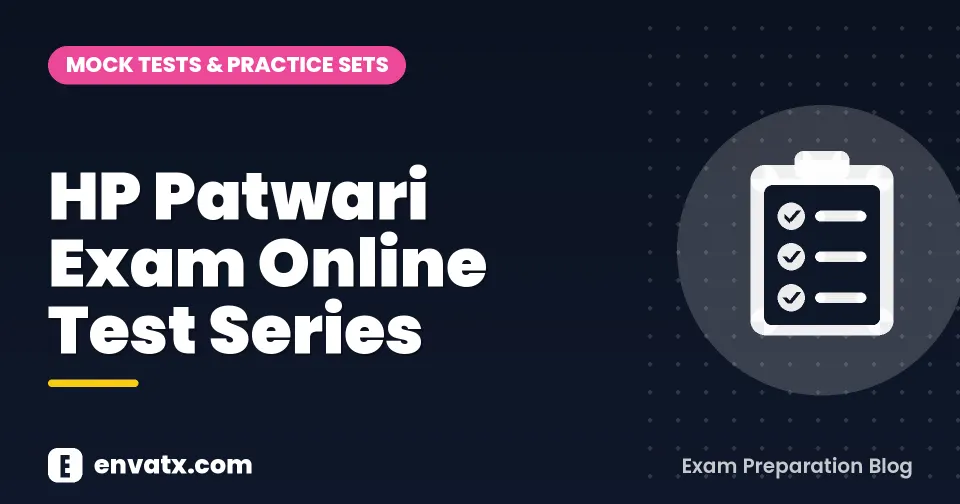 HP Patwari Exam Online Test Series