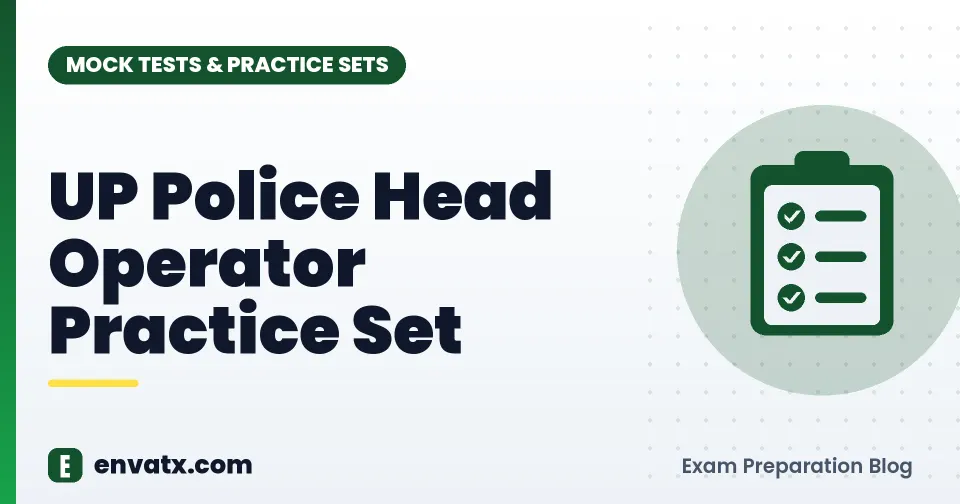 UP Police Head Operator Practice Set