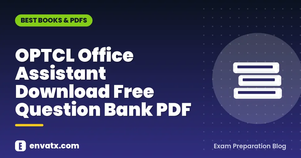 OPTCL Office Assistant Download Free Question Bank PDF