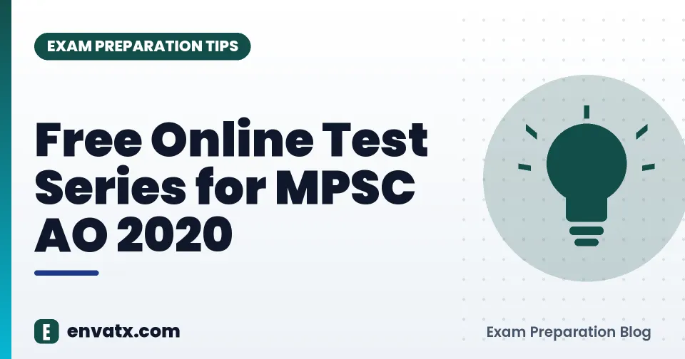 Free Online Test Series for MPSC AO 2020