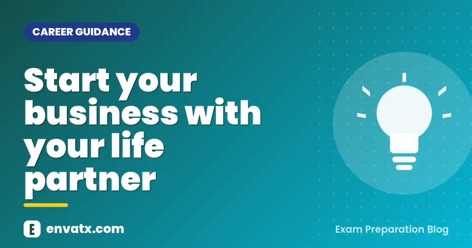 Start your business with your life partner