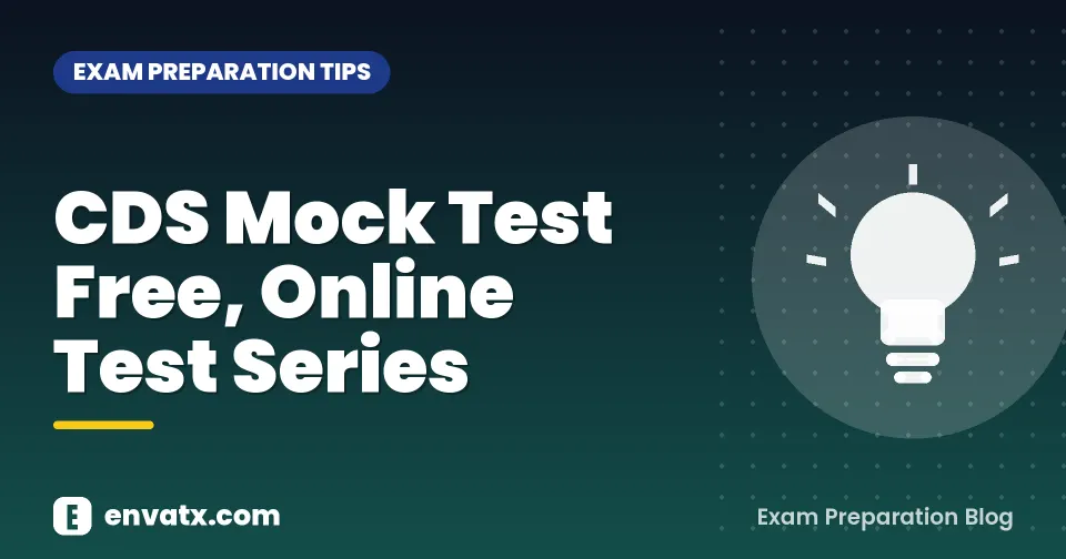 CDS Mock Test Free, Online Test Series