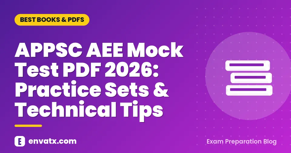 APPSC AEE Mock Test PDF 2026: Practice Sets & Technical Tips